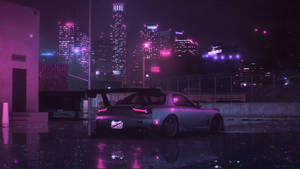 Beautiful Rx-7 Jdm Aesthetic Wallpaper