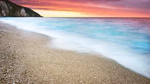 Beautiful Sky And Beach Scenes Desktop Wallpaper