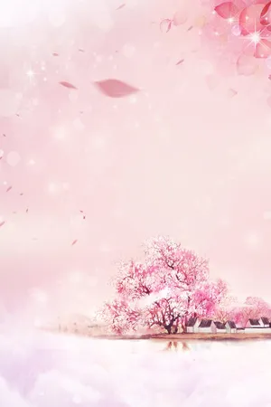 Beautiful Spring Peach Blossom Tree Wallpaper