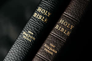 Beautiful Two Holy Bible Wallpaper