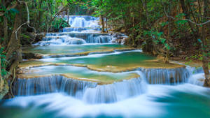 Beautiful Waterfalls Super High Resolution Wallpaper