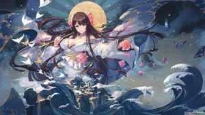 Beautifully Crafted Anime Fanart Wallpaper