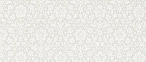 Beautifully Elegant Victorian Grey Floral Pattern Wallpaper