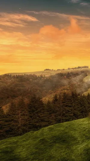 Beautifully Mystical Nebula Sky - Iphone 6s Plus Wallpaper Wallpaper