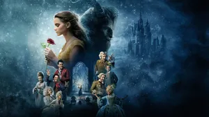 Beauty And The Beast Live Action Wallpaper