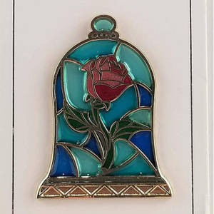 Beauty And The Beast Rose Wall Decor Wallpaper