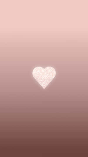 Beauty In Bold Pink And Rose Gold Wallpaper