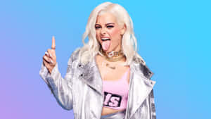 Bebe Rexha Glamorous In Concert Wallpaper