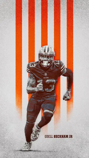 Beckham Of Cleveland Browns Wallpaper