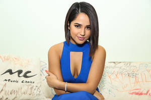 Becky G At Music Choice Wallpaper