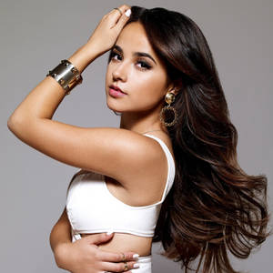 Becky G Tu Photoshoot Wallpaper