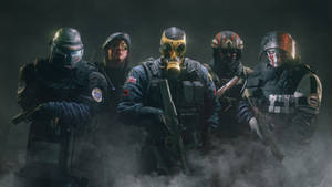 Become A Pro In Rainbow Six Siege Wallpaper