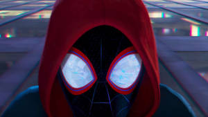 Become The Ultimate Hero With Into The Spider-verse Wallpaper