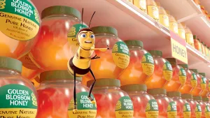 Bees In A Store Wallpaper