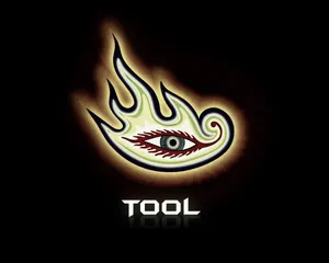 Behold, The Flaming Eye Of Tool Wallpaper
