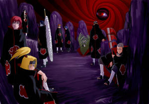 Behold The Power Of The Akatsuki Wallpaper