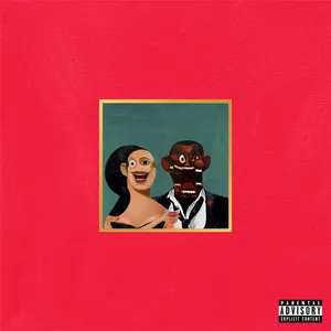 Behold The Splendor Of My Beautiful Dark Twisted Fantasy Wallpaper