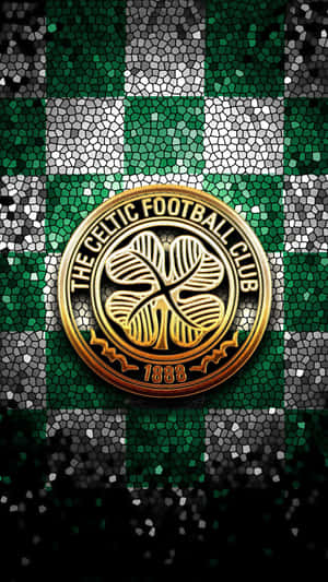 Behold The Wonder And Beauty Of The Timeless Celtic Artwork. Wallpaper
