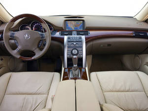 Beige Acura Rl Interior Wallpaper