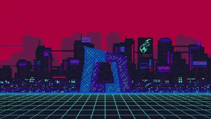 Beijing Cctv 8 Bit Wallpaper