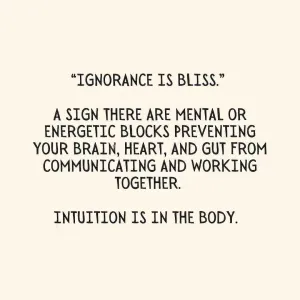 Being Ignorant Is Bliss Wallpaper