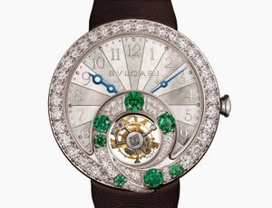 Bejeweled Bvlgari Watch Wallpaper