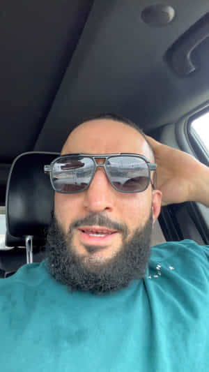 Belal Muhammad In Casual Style Wallpaper