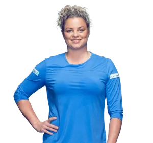 Belgian Professional Tennis Athlete Kim Clijsters Wallpaper