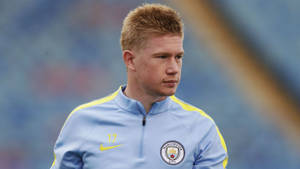 Belgian Soccer Kevin De Bruyne Wallpaper