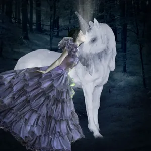 Believe In The Magic Of A Real Unicorn Wallpaper