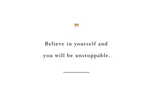 Believe In Yourself Inspirational Desktop Wallpaper