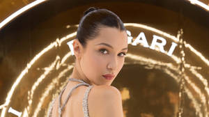 Bella Hadid Bulgari Photoshoot Wallpaper