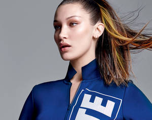 Bella Hadid In Active Wear Wallpaper