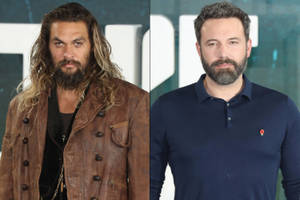 Ben Affleck And Jason Momoa Wallpaper