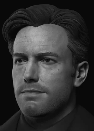Ben Affleck Digital Art Wallpaper