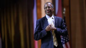 Ben Carson Happy Wallpaper