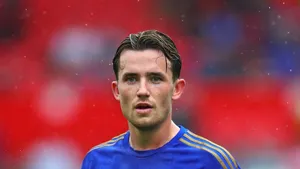 Ben Chilwell In The Rain Wallpaper