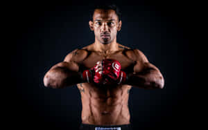 Ben Henderson Red Gloves Photoshoot Wallpaper