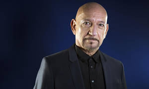 Ben Kingsley In A Portrait For The Observer Uk Wallpaper