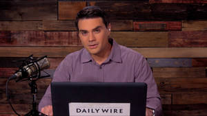 Ben Shapiro American Media Host Wallpaper