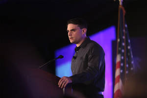 Ben Shapiro American Speaker Wallpaper