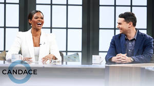 Ben Shapiro And Candace Owens Wallpaper