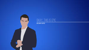 Ben Shapiro Okay Digital Art Wallpaper