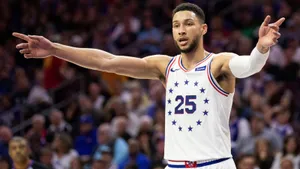 Ben Simmons Philadelphia 76ers Wallpaper