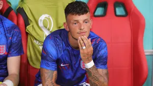 Ben White On The Bench Wallpaper