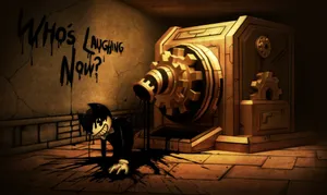 Bendy 1920 X 1150 Wallpaper Wallpaper