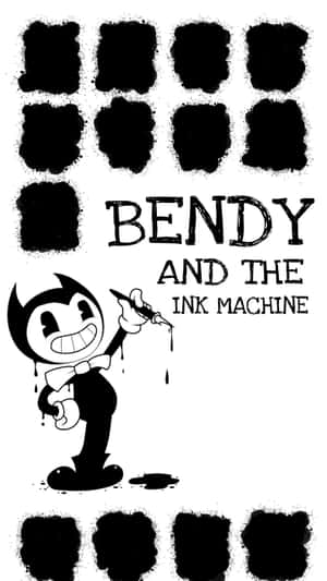 Bendy's Animated World Unfolds Before Your Eyes Wallpaper