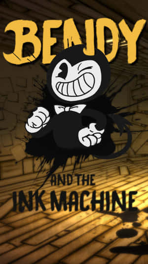 Bendy Smirking In The Dark Wallpaper