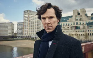 Benedict Cumberbatch As Sherlock Holmes Wallpaper