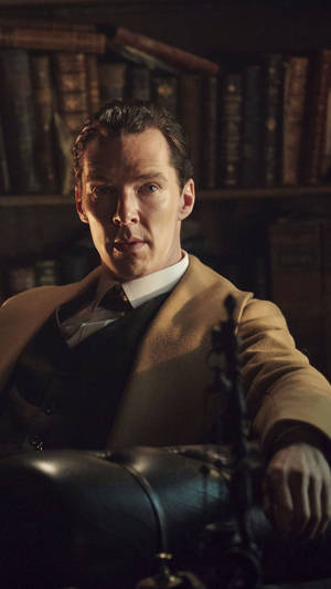 Benedict Cumberbatch As Sherlock Holmes Wallpaper